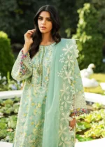 SP-482 3Pc Printed and Embroidered Lawn Shirt with Embroidered Organza DupattaSP-482 3Pc Printed and Embroidered Lawn Shirt with Embroidered Organza Dupatta