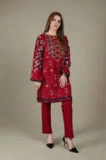 KS-760 Lawn Embroidered 2pc Suit