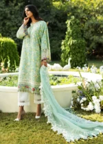 SP-482 3Pc Printed and Embroidered Lawn Shirt with Embroidered Organza DupattaSP-482 3Pc Printed and Embroidered Lawn Shirt with Embroidered Organza Dupatta